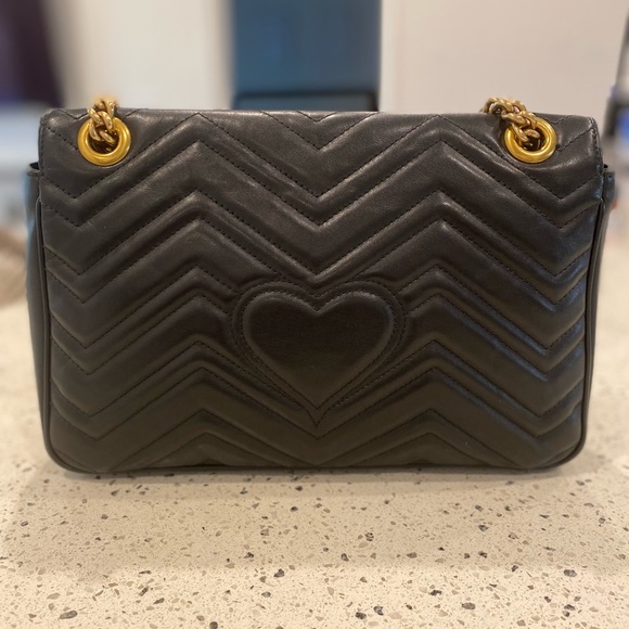 ✨Authentic Gucci GG Marmont Medium Shoulder Bag✨ - Picture 16 of 16